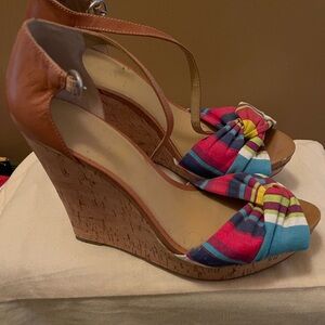 Wedge sandals